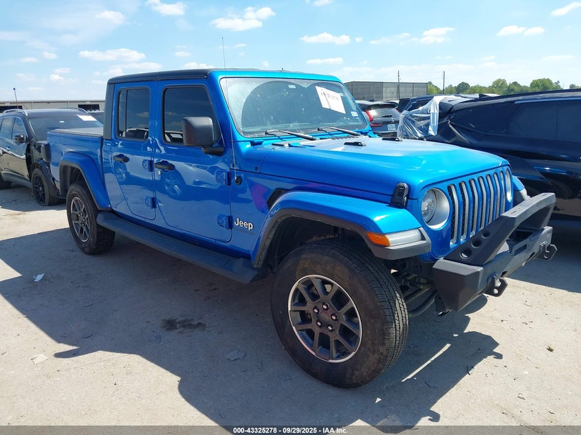 JEEP GLADIATOR OVERLAND 4X4