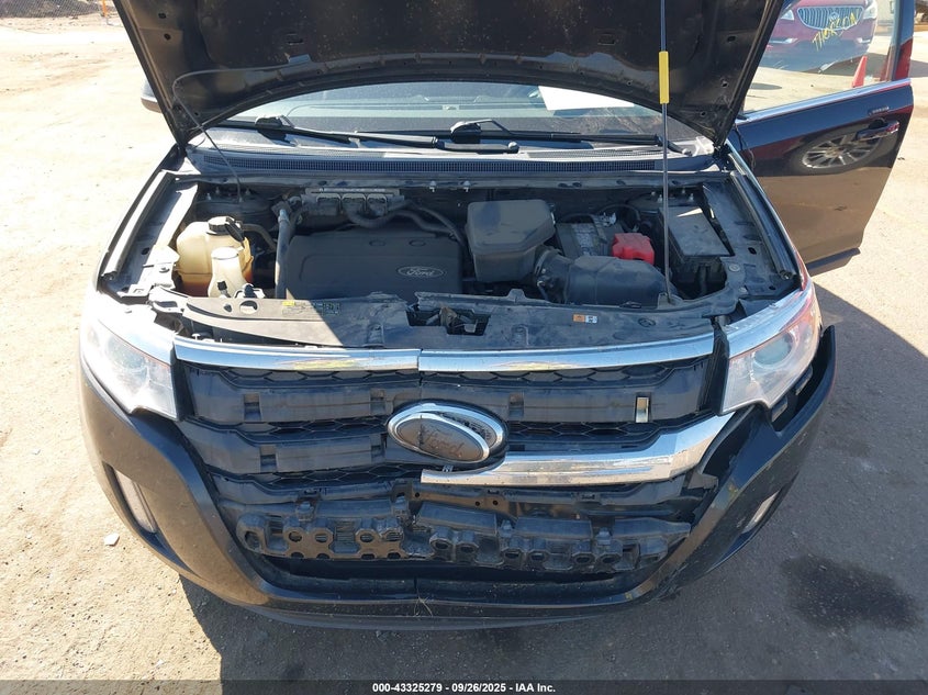 2014 FORD EDGE LIMITED - 2FMDK4KC5EBB30576