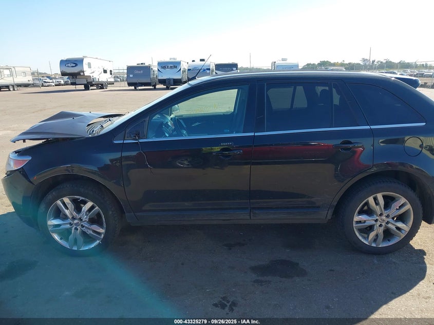 2014 FORD EDGE LIMITED - 2FMDK4KC5EBB30576