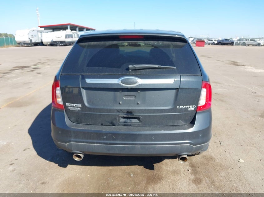 2014 FORD EDGE LIMITED - 2FMDK4KC5EBB30576