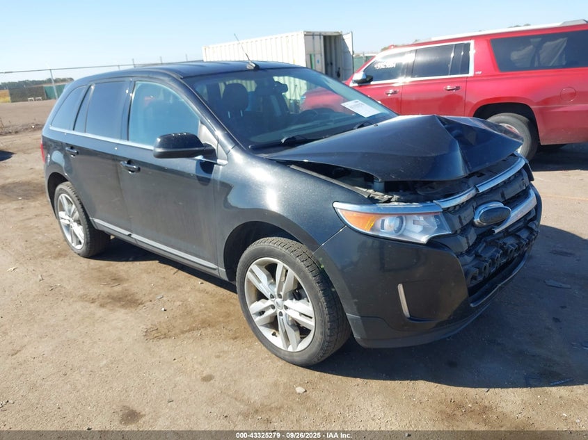 2014 FORD EDGE LIMITED - 2FMDK4KC5EBB30576
