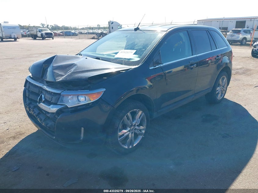 2014 FORD EDGE LIMITED - 2FMDK4KC5EBB30576
