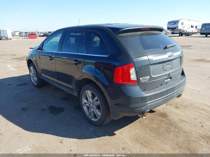 2014 FORD EDGE LIMITED - 2FMDK4KC5EBB30576