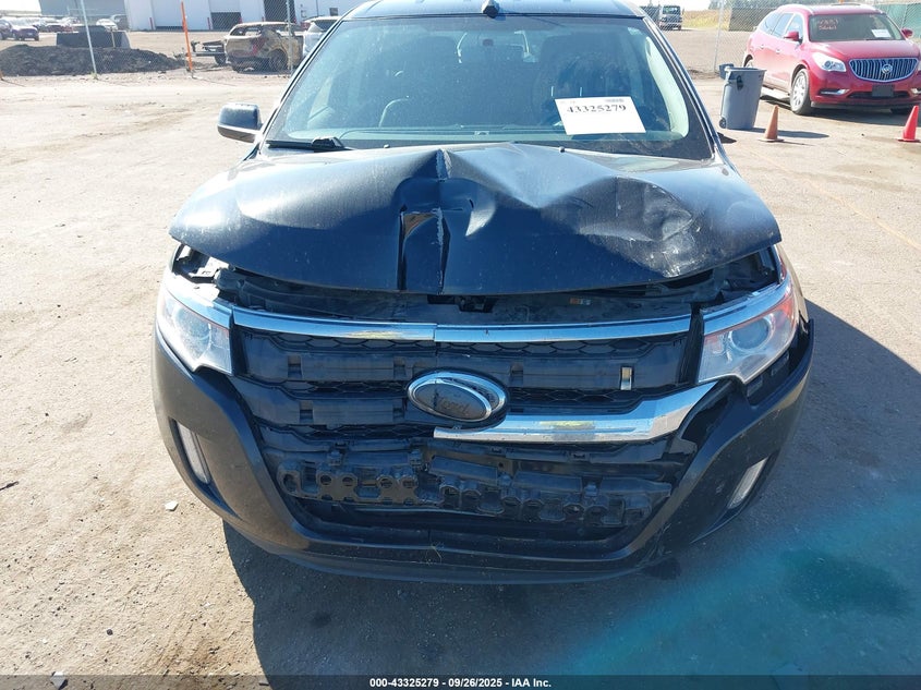 2014 FORD EDGE LIMITED - 2FMDK4KC5EBB30576