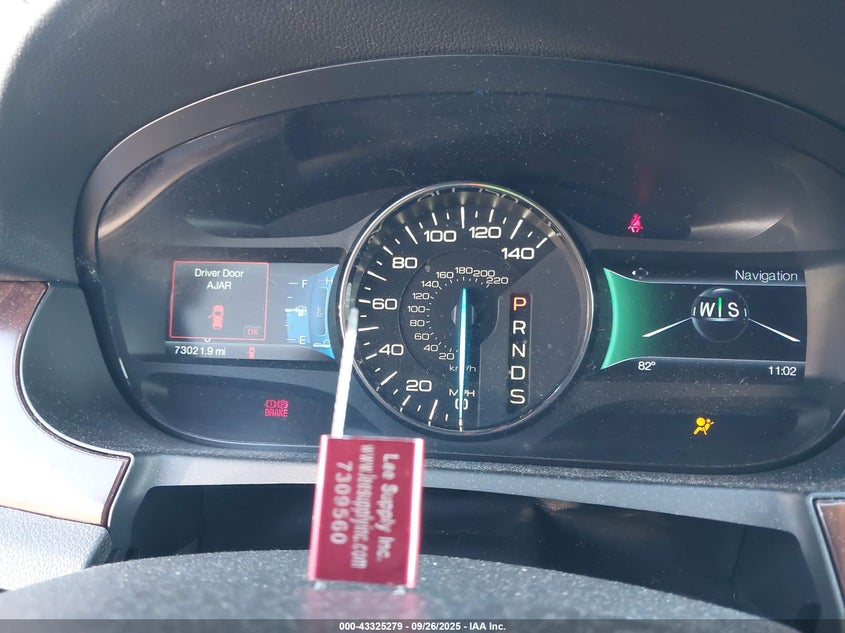 2014 FORD EDGE LIMITED - 2FMDK4KC5EBB30576