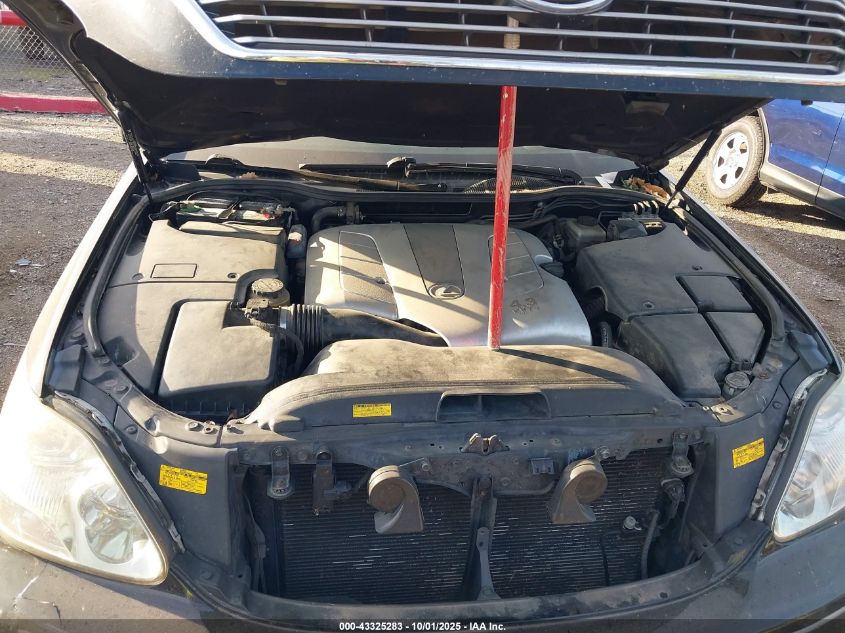 2004 Lexus Ls 430 VIN: JTHBN36F840163619 Lot: 43325283