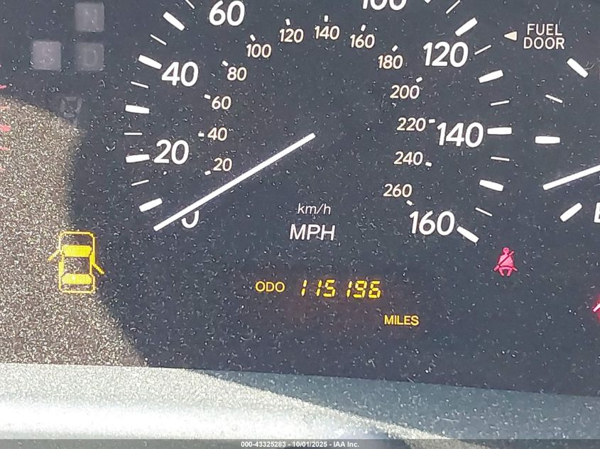 2004 Lexus Ls 430 VIN: JTHBN36F840163619 Lot: 43325283