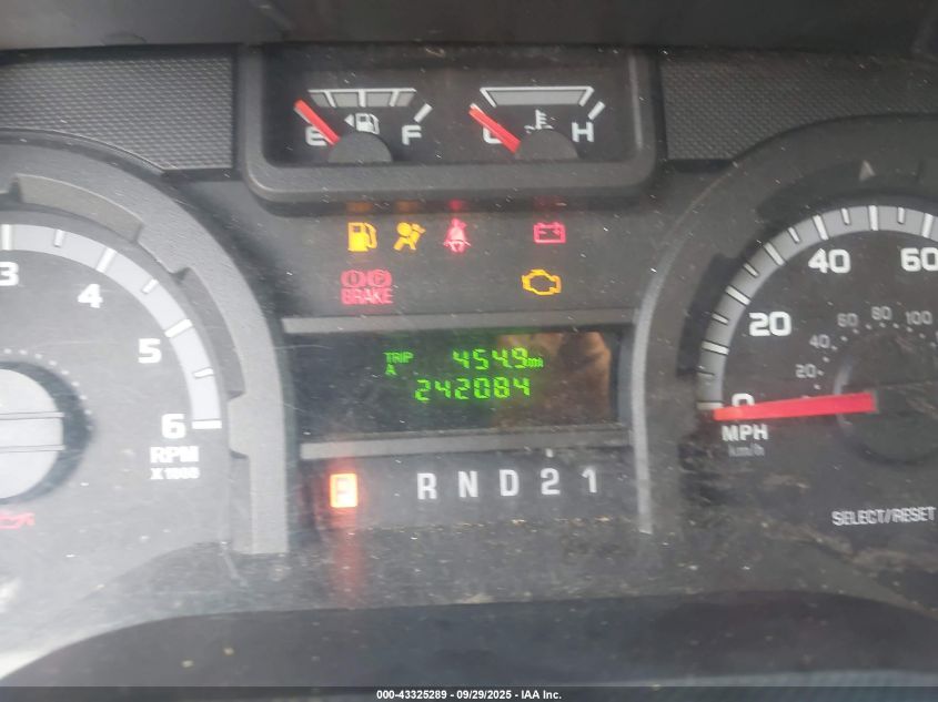 2009 Ford E-150 Commercial/Recreational VIN: 1FTNE14WX9DA78268 Lot: 43325289