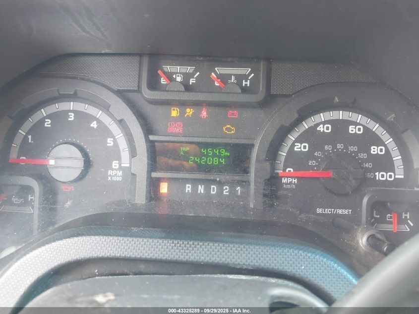 2009 Ford E-150 Commercial/Recreational VIN: 1FTNE14WX9DA78268 Lot: 43325289