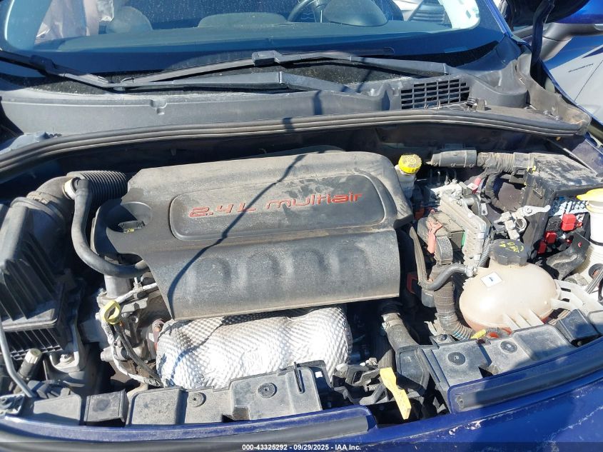 2016 Fiat 500X Trekking VIN: ZFBCFXCT5GP347418 Lot: 43325292