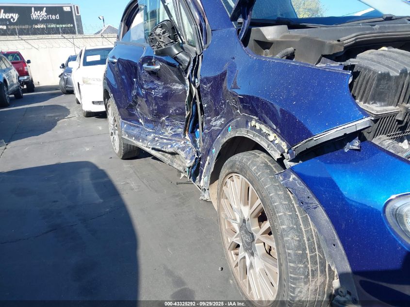 2016 Fiat 500X Trekking VIN: ZFBCFXCT5GP347418 Lot: 43325292