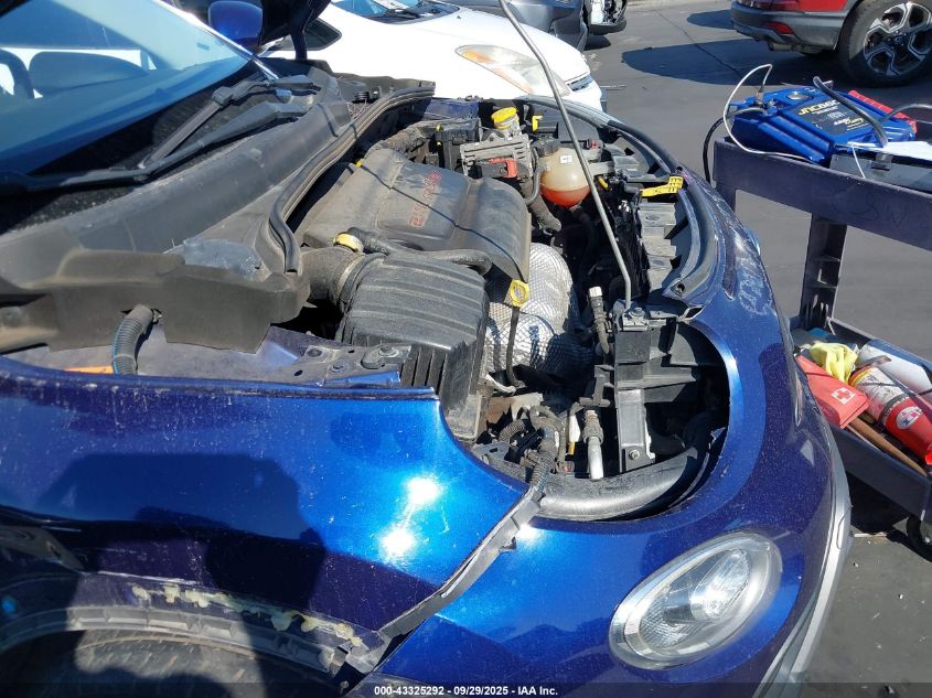 2016 Fiat 500X Trekking VIN: ZFBCFXCT5GP347418 Lot: 43325292