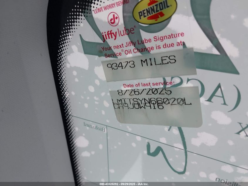 2016 Fiat 500X Trekking VIN: ZFBCFXCT5GP347418 Lot: 43325292