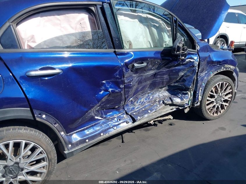 2016 Fiat 500X Trekking VIN: ZFBCFXCT5GP347418 Lot: 43325292