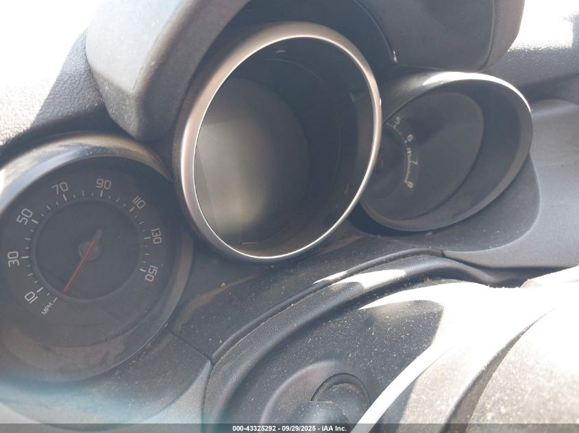 2016 Fiat 500X Trekking VIN: ZFBCFXCT5GP347418 Lot: 43325292