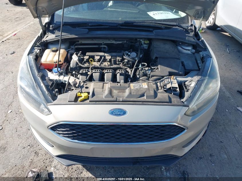 2016 Ford Focus Se VIN: 1FADP3F25GL393323 Lot: 43325297