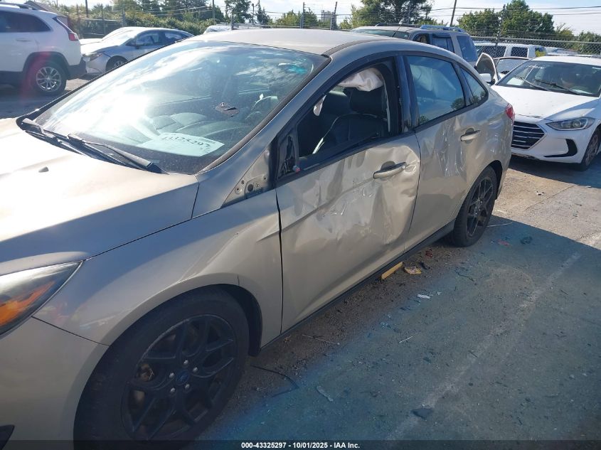 2016 Ford Focus Se VIN: 1FADP3F25GL393323 Lot: 43325297