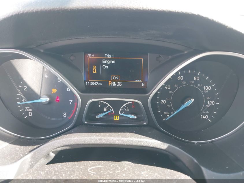 2016 Ford Focus Se VIN: 1FADP3F25GL393323 Lot: 43325297