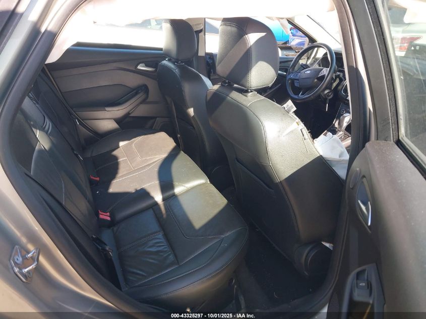 2016 Ford Focus Se VIN: 1FADP3F25GL393323 Lot: 43325297