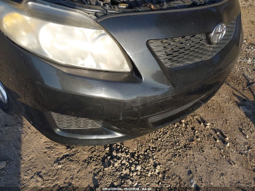 2009 Toyota Corolla Le VIN: JTDBL40E999022901 Lot: 43325304