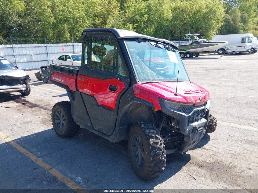 2025 CF MOTO UFORCE  (VIN: LCELE1ZF7SM000388)
