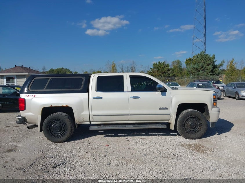 2015 CHEVROLET SILVERADO 1500 HIGH COUNTRY - 3GCUKTEC3FG282395