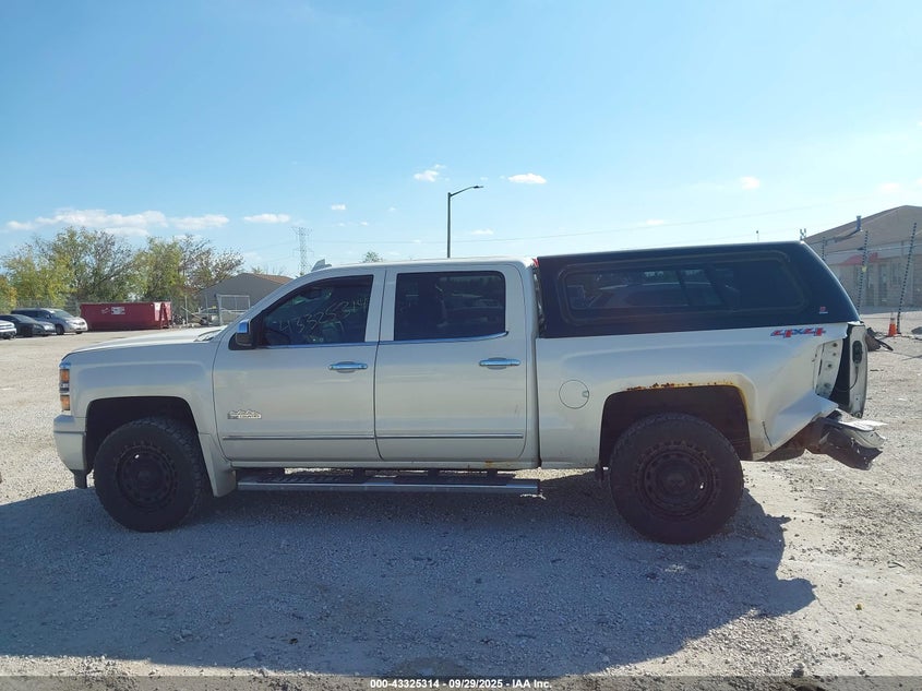 2015 CHEVROLET SILVERADO 1500 HIGH COUNTRY - 3GCUKTEC3FG282395