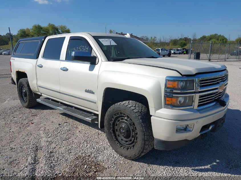 2015 CHEVROLET SILVERADO 1500 HIGH COUNTRY - 3GCUKTEC3FG282395