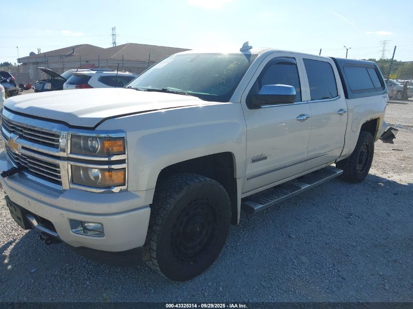 2015 CHEVROLET SILVERADO 1500 HIGH COUNTRY - 3GCUKTEC3FG282395