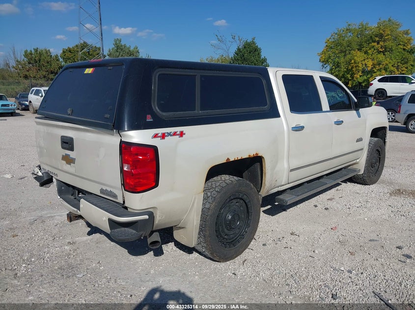 2015 CHEVROLET SILVERADO 1500 HIGH COUNTRY - 3GCUKTEC3FG282395