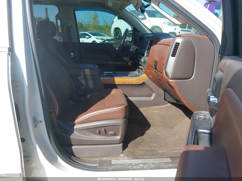 2015 CHEVROLET SILVERADO 1500 HIGH COUNTRY - 3GCUKTEC3FG282395