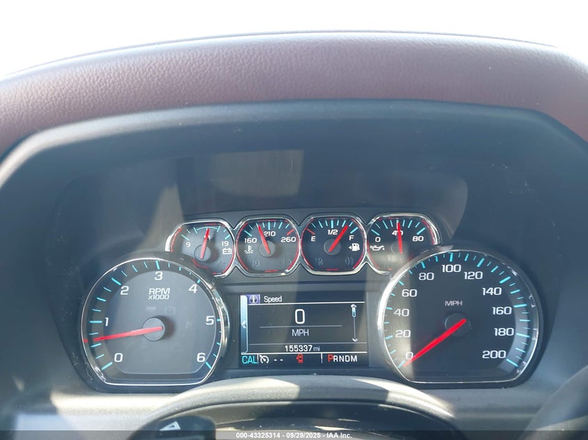 2015 CHEVROLET SILVERADO 1500 HIGH COUNTRY - 3GCUKTEC3FG282395