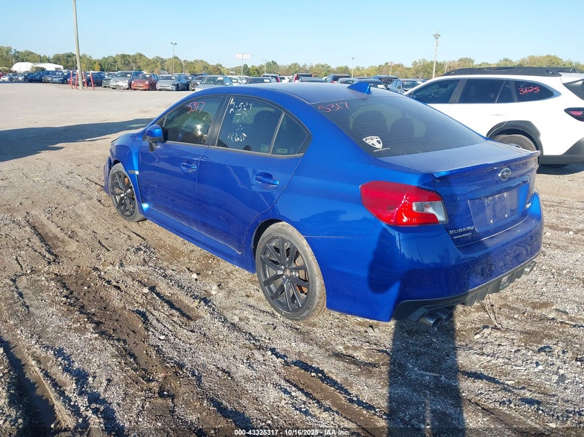 Vin: jf1va1c6xk9815223, lot: 43819982, subaru wrx premium 20193