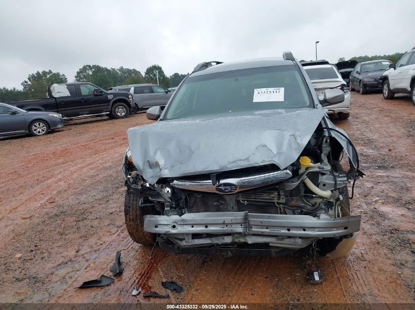2010 Subaru Outback 2.5I Premium VIN: 4S4BRBCC0A3314940 Lot: 43325332