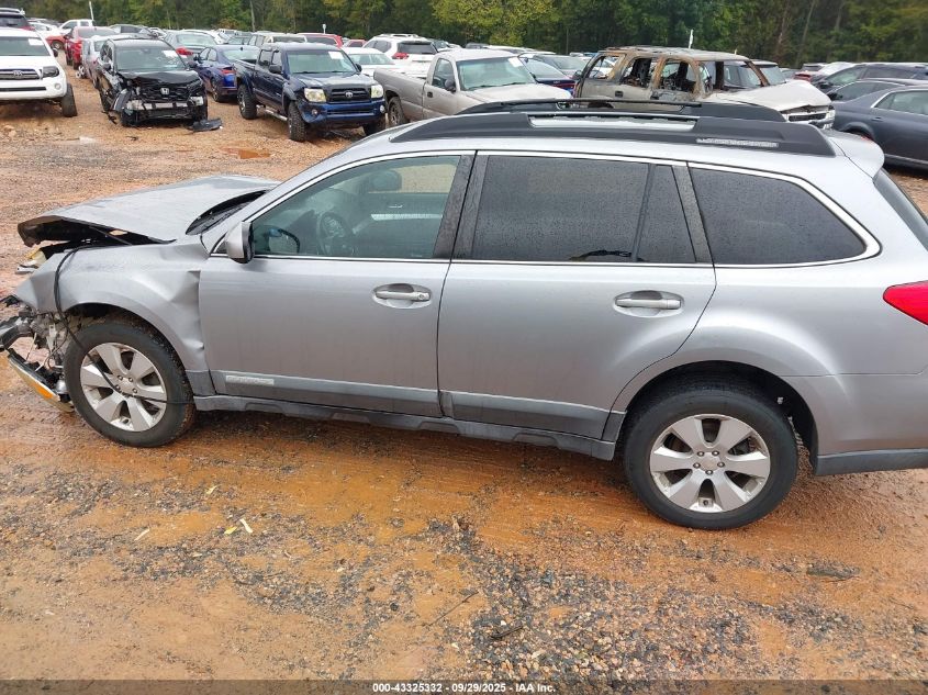 2010 Subaru Outback 2.5I Premium VIN: 4S4BRBCC0A3314940 Lot: 43325332