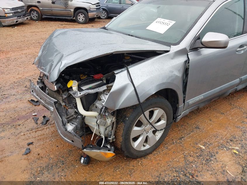 2010 Subaru Outback 2.5I Premium VIN: 4S4BRBCC0A3314940 Lot: 43325332