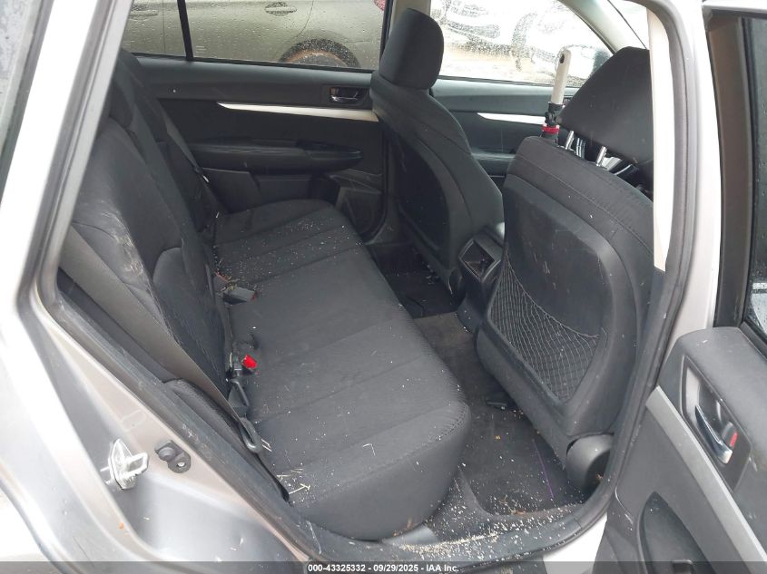 2010 Subaru Outback 2.5I Premium VIN: 4S4BRBCC0A3314940 Lot: 43325332