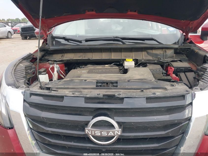 2022 NISSAN PATHFINDER PLATINUM 4WD - 5N1DR3DJ5NC262304