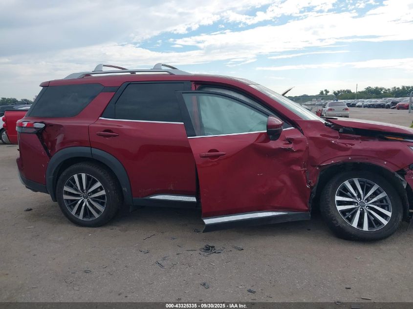 2022 NISSAN PATHFINDER PLATINUM 4WD - 5N1DR3DJ5NC262304