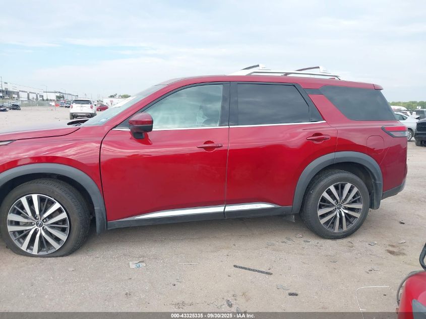 2022 NISSAN PATHFINDER PLATINUM 4WD - 5N1DR3DJ5NC262304