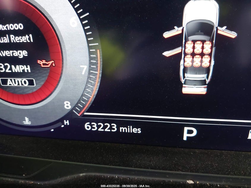 2022 NISSAN PATHFINDER PLATINUM 4WD - 5N1DR3DJ5NC262304