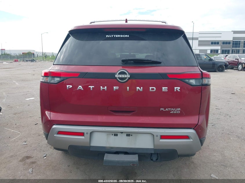 2022 NISSAN PATHFINDER PLATINUM 4WD - 5N1DR3DJ5NC262304