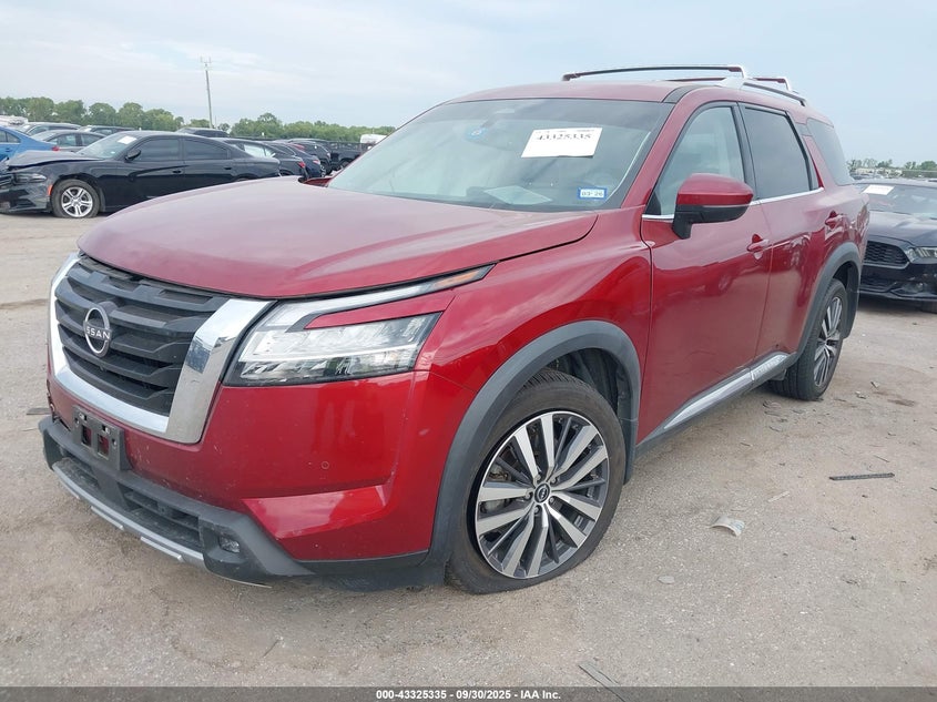 2022 NISSAN PATHFINDER PLATINUM 4WD - 5N1DR3DJ5NC262304
