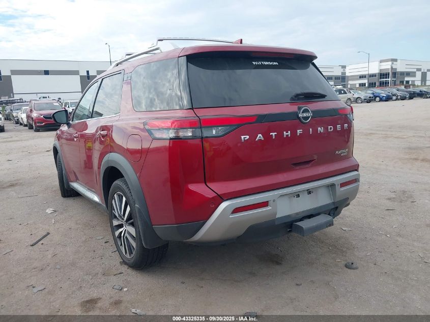 2022 NISSAN PATHFINDER PLATINUM 4WD - 5N1DR3DJ5NC262304