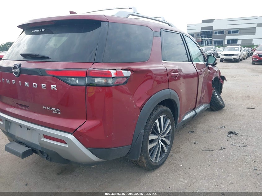 2022 NISSAN PATHFINDER PLATINUM 4WD - 5N1DR3DJ5NC262304