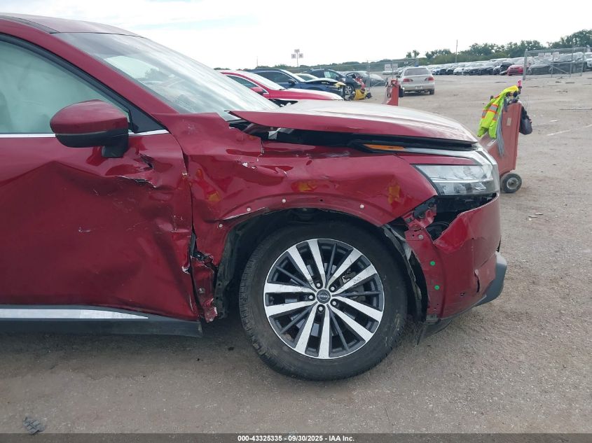 2022 NISSAN PATHFINDER PLATINUM 4WD - 5N1DR3DJ5NC262304