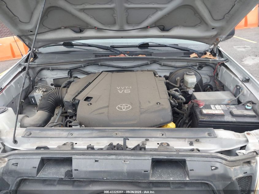 2007 Toyota Tacoma Base V6 VIN: 5TEMU52N97Z402962 Lot: 43325351