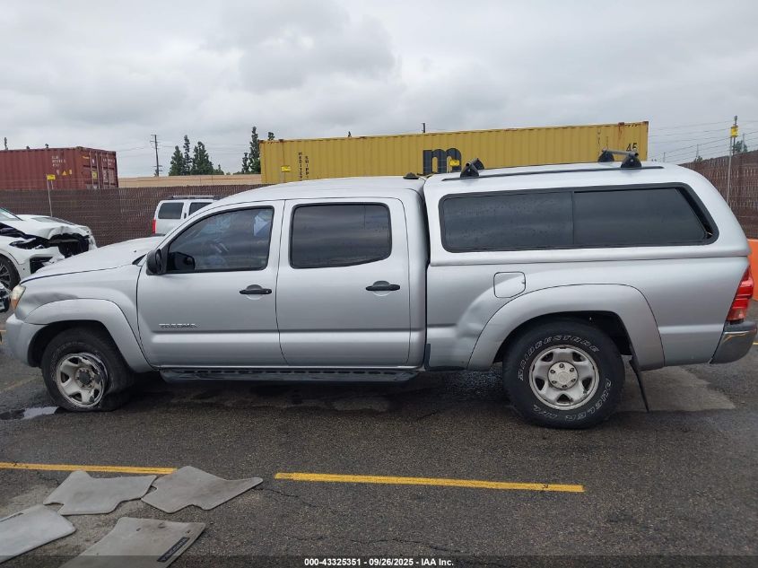 2007 Toyota Tacoma Base V6 VIN: 5TEMU52N97Z402962 Lot: 43325351