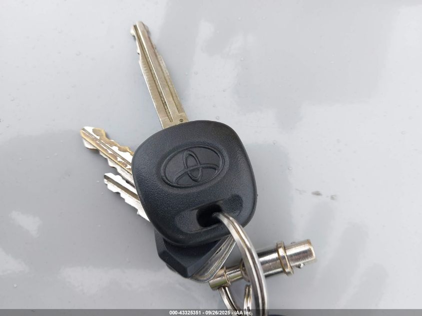 2007 Toyota Tacoma Base V6 VIN: 5TEMU52N97Z402962 Lot: 43325351