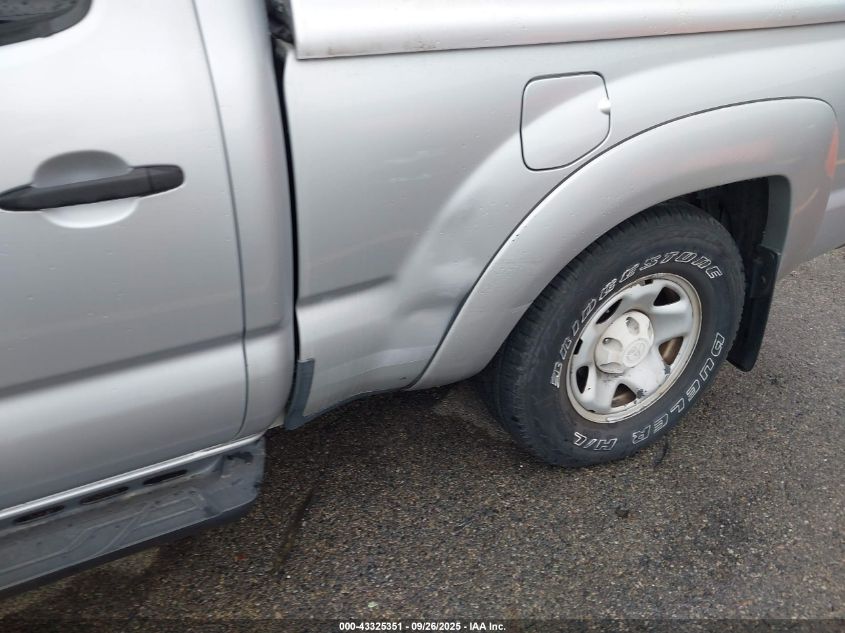 2007 Toyota Tacoma Base V6 VIN: 5TEMU52N97Z402962 Lot: 43325351